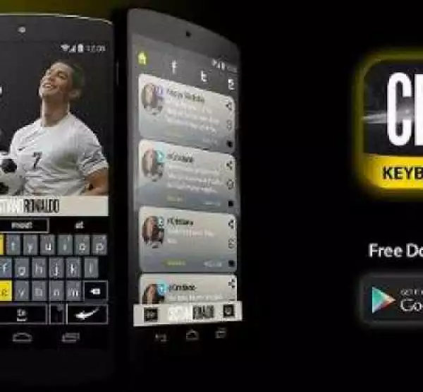 Photo: Cristiano Ronaldo Releases His Own CR7 Keyboard